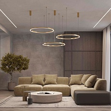 Подвесной светодиодный светильник Arlight SP-Congo-Mult-1-R800-42W Day4000 046245 2