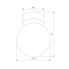 Потолочный светильник TK Lighting 10255 Estera 1