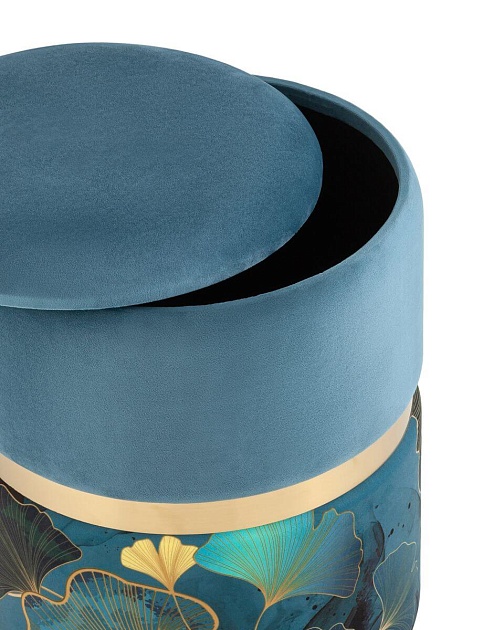 Пуф Stool Group Кэрри 19A060VAF-8167-66/fl УТ000037323 изображение 4 Пуф Stool Group Кэрри 19A060VAF-8167-66/fl УТ000037323 Фото № 4