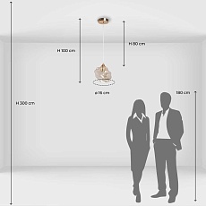Подвесной светильник De City Соло 112011601 4