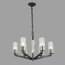 Подвесная люстра Belfast Malone 6035-6 BL CL 4