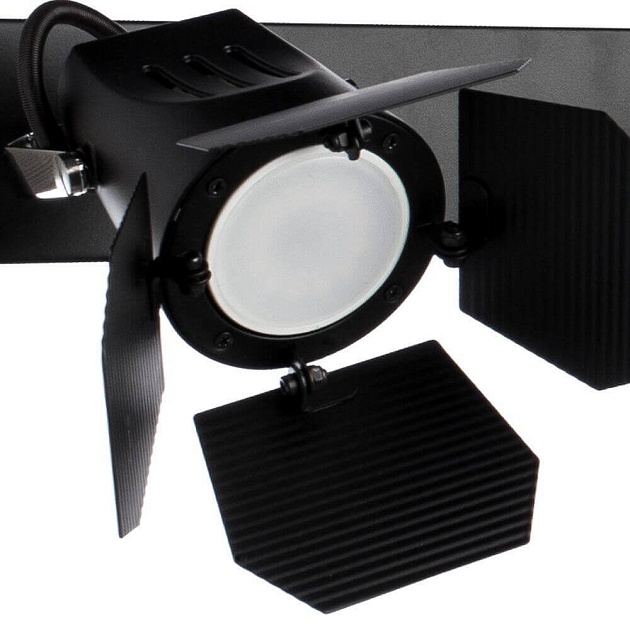 Спот Arte Lamp Cinema A3092PL-4BK Фото № 2