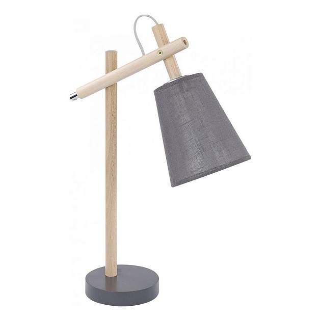 Настольная лампа TK Lighting 668 Vaio Grafit 1 изображение 1 Настольная лампа TK Lighting 668 Vaio Grafit 1 Фото № 1