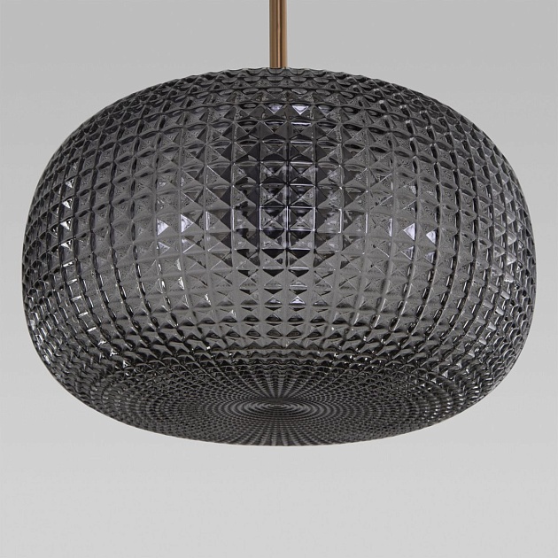 Подвесной светильник Eurosvet Gem 50262/1 темно-серый Фото № 3