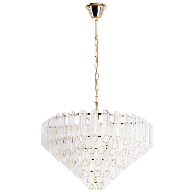 Подвесная люстра Arte Lamp Jastin A2848LM-8GO Фото № 1