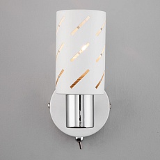 Спот Eurosvet Fente 20090/1 белый/хром 3