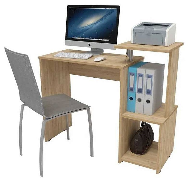 Компьютерный стол Woodville Джаз-30 440397 Фото № 4