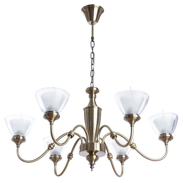 Подвесная люстра Arte Lamp A5184LM-6AB Фото № 1