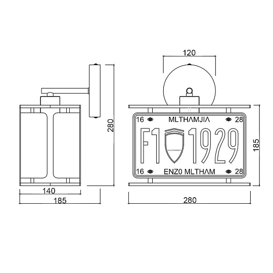 Бра Vele Luce Boom VL6372W11 Фото № 5