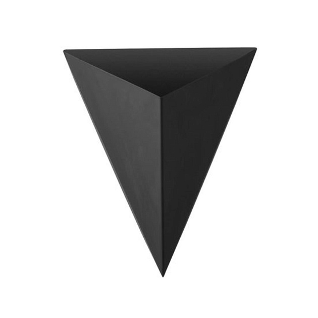 Настенный светодиодный светильник Arte Lamp Trapeze A2033AP-1BK Фото № 1