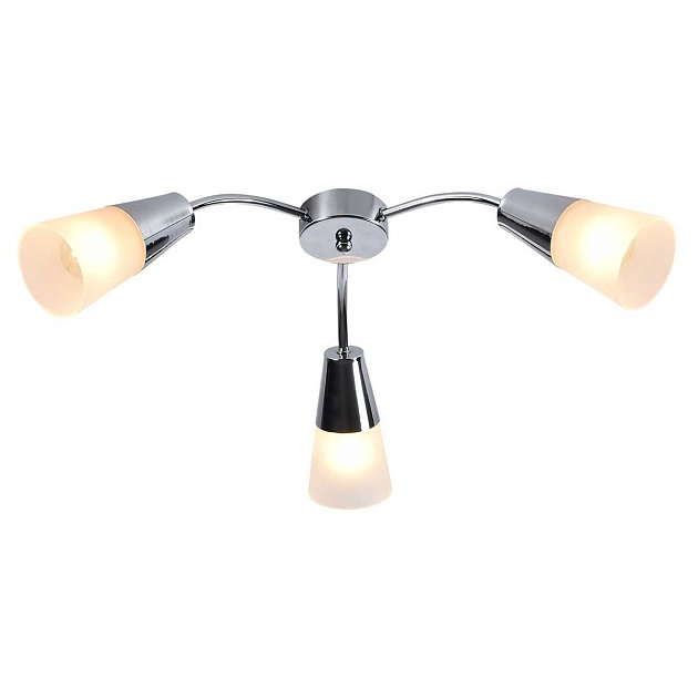 Потолочная люстра Escada Aquilegia 1100/3P Chrome Фото № 1