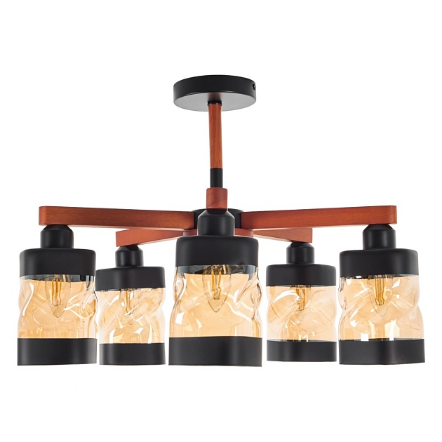 Потолочная люстра MyFar Olivia MR1823-5C Фото № 6