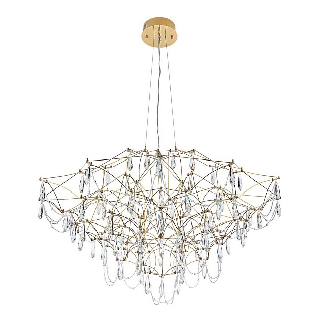 Подвесная светодиодная люстра Modelux Premium ML.5602.1200P BS Фото № 1