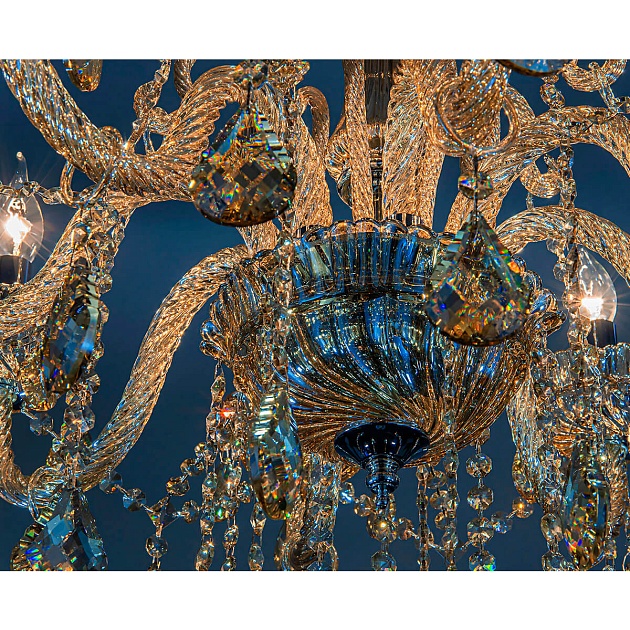 Подвесная люстра Escada Premium Line 1139/8S Фото № 7