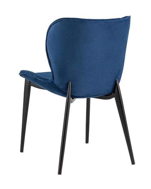 Кухонный стул Stool Group Гамми велюр синий AV 470-C784-08 Фото № 6