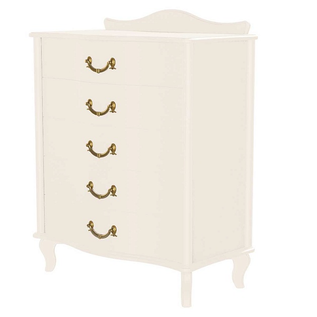 Комод Мебелик Джульетта 008543 Фото № 1