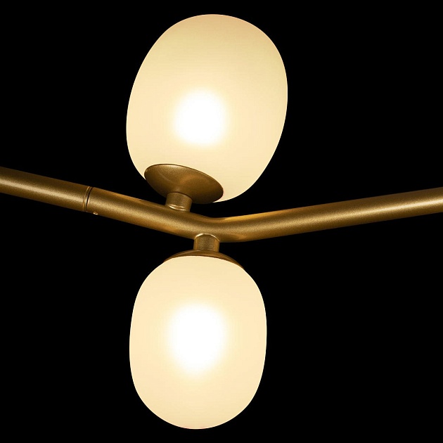 Подвесная люстра Loft IT Sakura 10212/8L Gold Фото № 6
