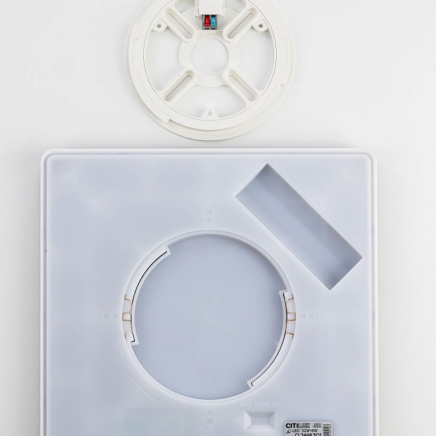 Потолочный светодиодный светильник Citilux Norma CL749K301 изображение 8 Потолочный светодиодный светильник Citilux Norma CL749K301 Фото № 8