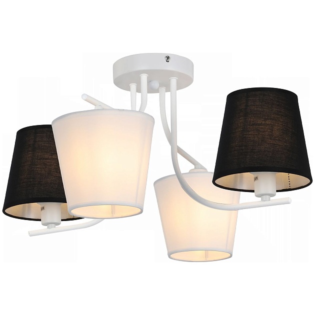 Потолочная люстра Illumico IL8135-4COU-79 WH Фото № 1