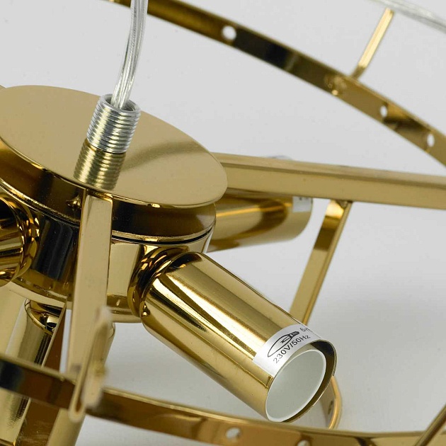 Потолочная люстра Lussole Loft Hesperia LSP-8835 изображение 4 Потолочная люстра Lussole Loft Hesperia LSP-8835 Фото № 4