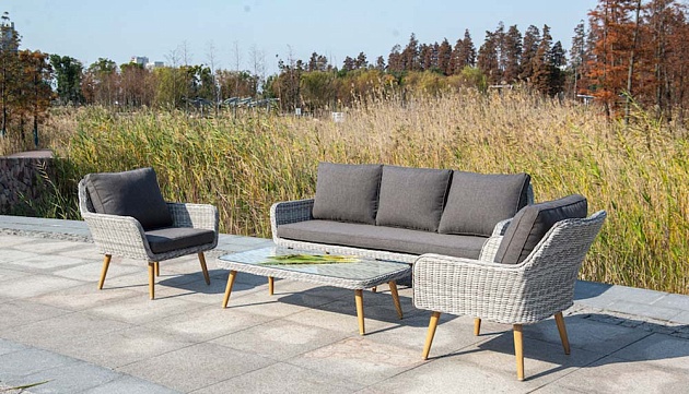 Кресло 4sis Прованс YH-SYH272W-CH beige Фото № 4