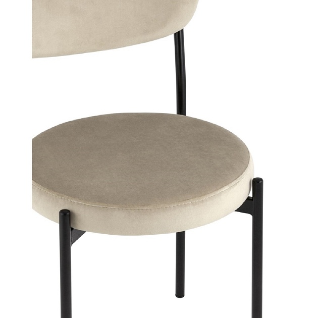 Кухонный стул Stool Group Бриф велюр бежевый vd-brief-b5 изображение 2 Кухонный стул Stool Group Бриф велюр бежевый vd-brief-b5 Фото № 2