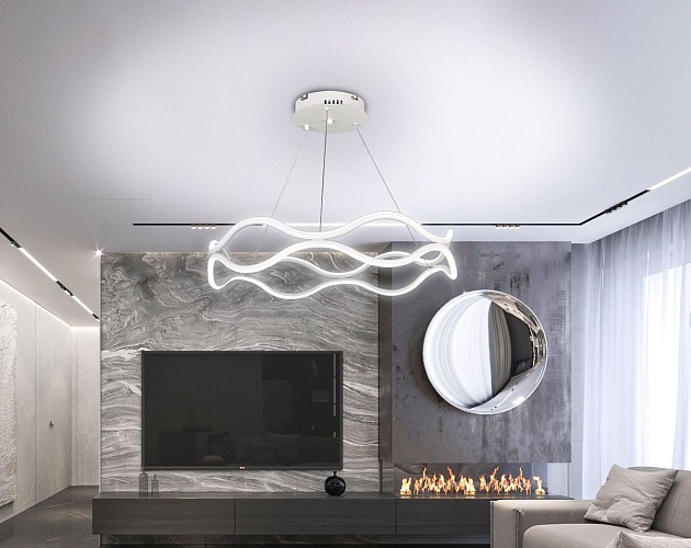 Подвесной светодиодный светильник Natali Kovaltseva Led Lamps 81284 изображение 9 Подвесной светодиодный светильник Natali Kovaltseva Led Lamps 81284 Фото № 9