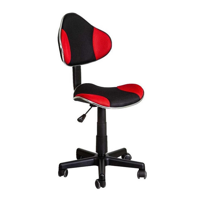 Детское кресло AksHome Miami красный + чёрный, сетка 59587 Фото № 1