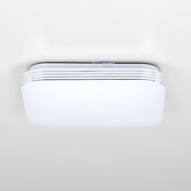 Потолочный светодиодный светильник Citilux Симпла CL714K24SV Фото № 11