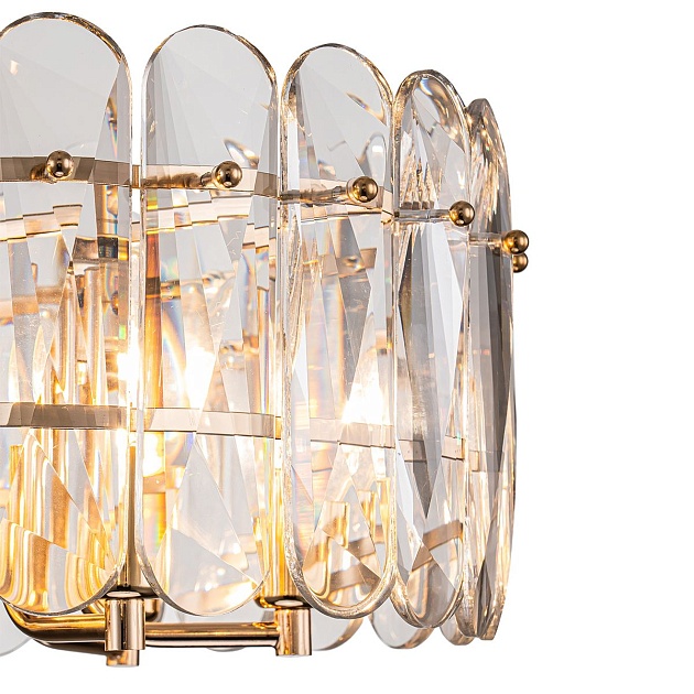 Подвесная люстра Escada Arabana 2114/6S Gold изображение 4 Подвесная люстра Escada Arabana 2114/6S Gold Фото № 4