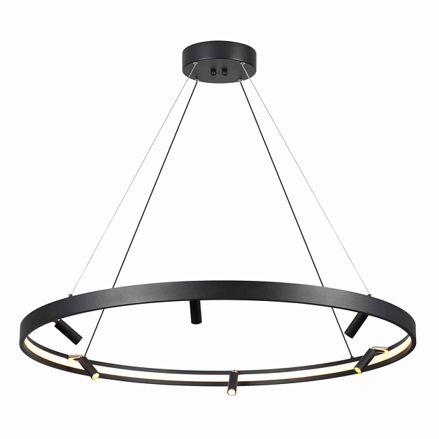 Подвесная светодиодная люстра Odeon Light Hightech Fonda 4317/93L изображение 2 Подвесная светодиодная люстра Odeon Light Hightech Fonda 4317/93L Фото № 2