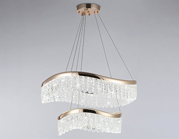 Подвесной светодиодный светильник Ambrella light Traditional TR49728 Фото № 7