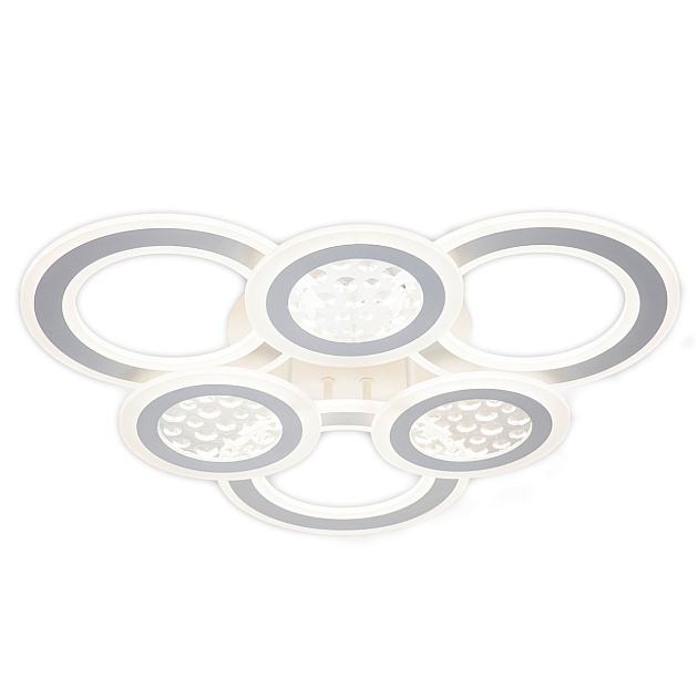 Потолочная светодиодная люстра Escada Drop 10267/6LED Фото № 1