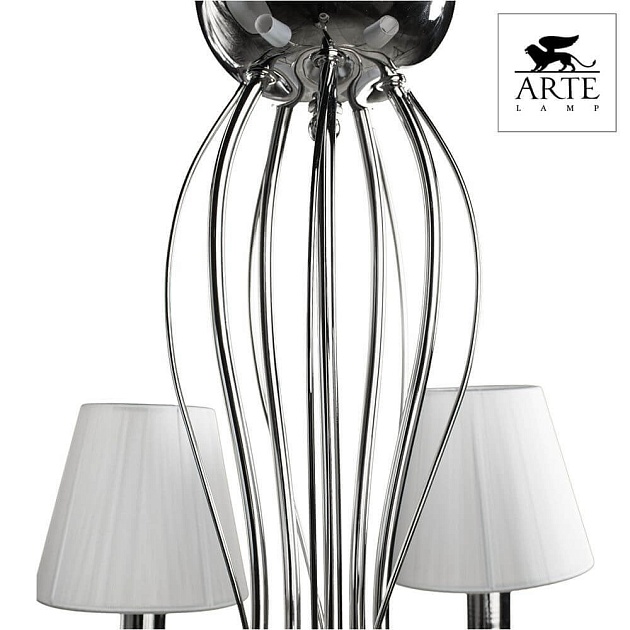 Подвесная люстра Arte Lamp Domain A9521LM-5CC Фото № 2