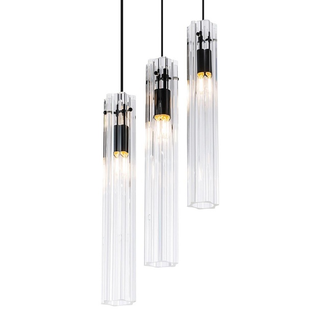 Подвесной светильник MODELUX ML.3330.3 BK изображение 3 Подвесной светильник MODELUX ML.3330.3 BK Фото № 3