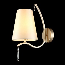 Бра Crystal Lux Renata AP1 Gold 4