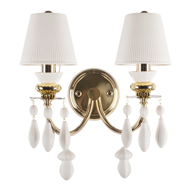 Бра Loft IT Grace 10203/2W White изображение 1 Бра Loft IT Grace 10203/2W White Фото № 1