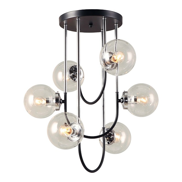 Подвесная люстра Lussole Lgo Brantley LSP-8930 Фото № 1