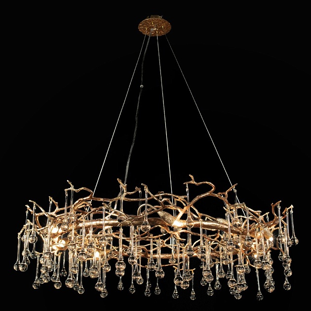 Подвесная люстра Loft IT Bijout 10068/1000 GB Фото № 15