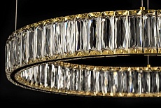 Подвесной светодиодный светильник Dio DArte Elite Caneva L 1.5.80+60+40.100 G 2