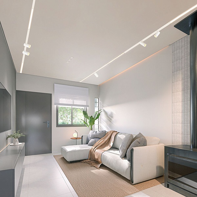 Трековый светодиодный светильник Feron MGN302 41939 Фото № 3