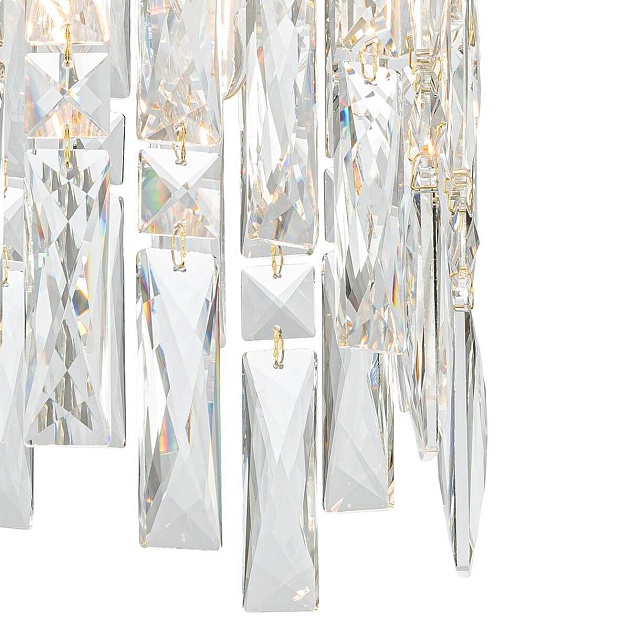 Подвесной светильник Indigo Carletti 12041/2P Gold V000442 Фото № 2