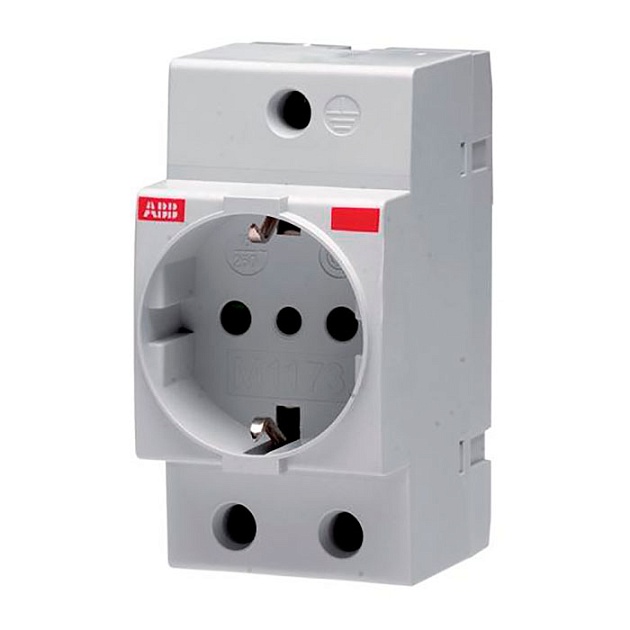 Розетка щитовая 2Р+N 16А М1173 2CSM110000R0701 изображение 1 Розетка щитовая 2Р+N 16А М1173 2CSM110000R0701 Фото № 1