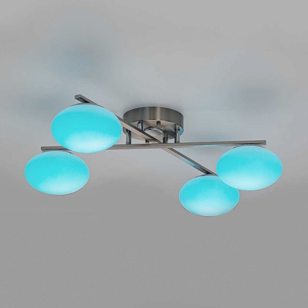 Потолочная светодиодная люстра Citilux Atman Smart CL226A141 Фото № 8