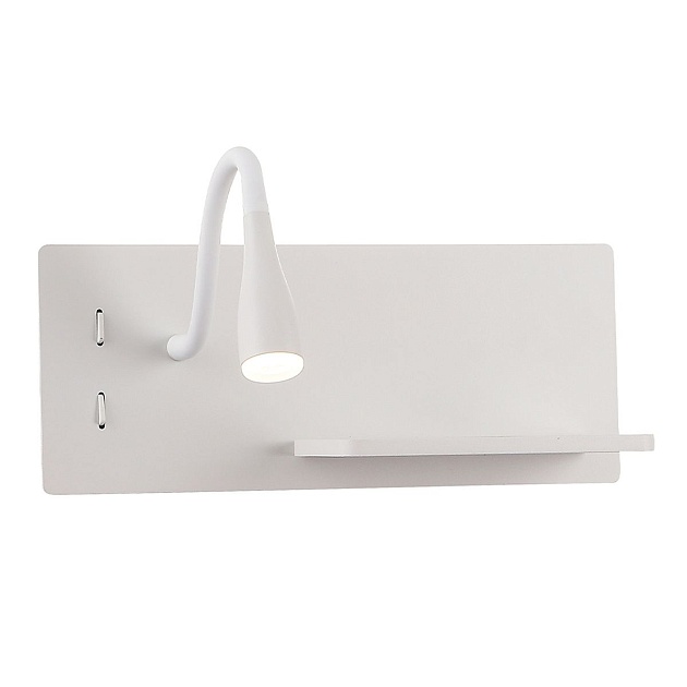 Бра Crystal Lux CLT 217W Qi+USB WH изображение 3 Бра Crystal Lux CLT 217W Qi+USB WH Фото № 3