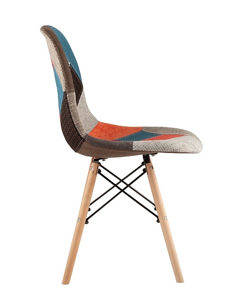 Кухонный стул Stool Group DSW пэчворк УТ000001851 изображение 2 Кухонный стул Stool Group DSW пэчворк УТ000001851 Фото № 2