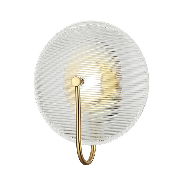 Настенный светодиодный светильник Gerhort G31131/1wWT+GD Фото № 1