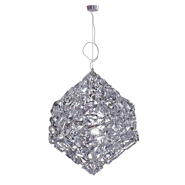 Подвесная люстра Lucia Tucci Fabian 1533.12 Argento изображение 1 Подвесная люстра Lucia Tucci Fabian 1533.12 Argento Фото № 1