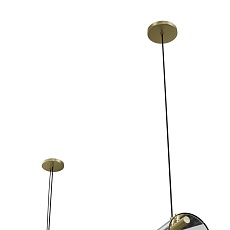 Светильник подвесной Lightera Luara LE102L-200G WIFI 1