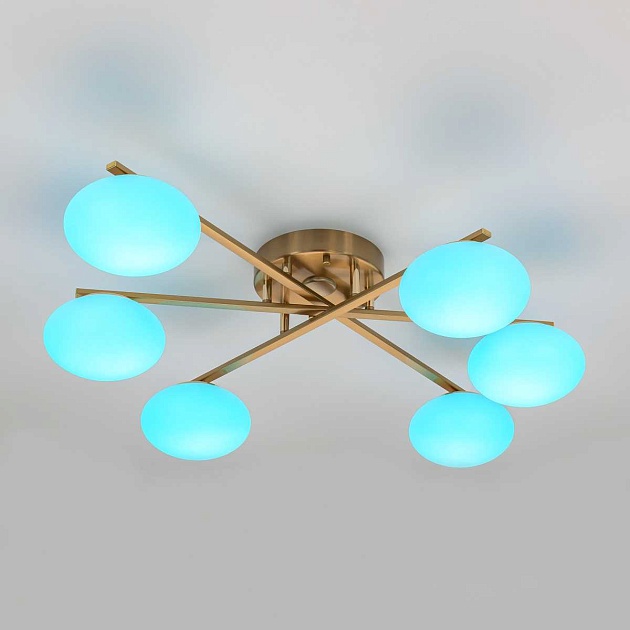 Потолочная светодиодная люстра Citilux Atman Smart CL226A163 Фото № 10